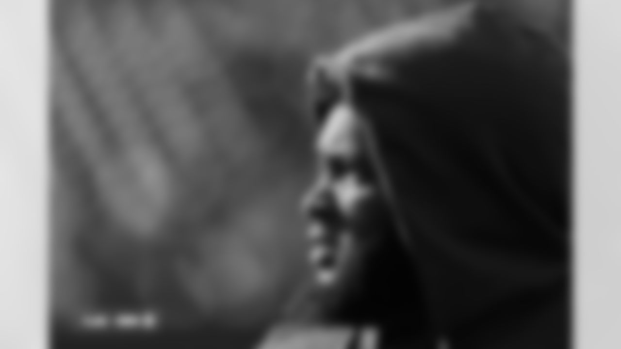 D.J. Jones before the Broncos' Week 18 game against the Los Angeles Chargers at Empower Field at Mile High in Denver, Colorado on January 4, 2026. Photo by Gabriel Christus / Denver Broncos