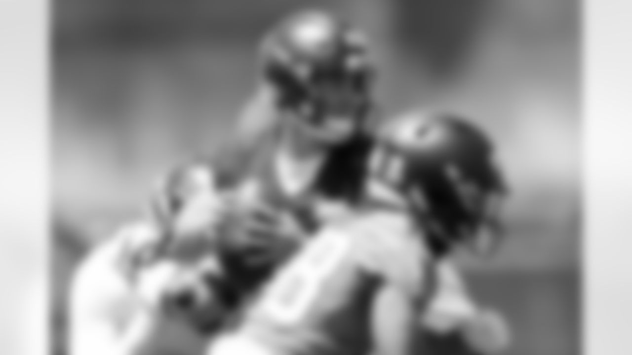 Bo Nix during minicamp at Broncos Park Powered by CommonSpirit on Wednesday, June 11, 2025 in Englewood, Colorado.
Photo by Gabriel Christus / Denver Broncos