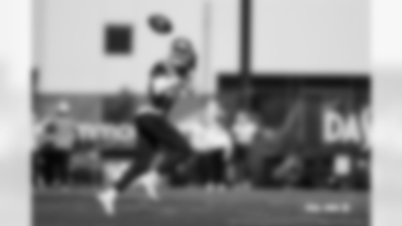 Courtland Sutton during practice on Wednesday, October 22, 2025 at Broncos Park Powered by CommonSpirit in Englewood, Colorado.
Photo by Gabriel Christus / Denver Broncos