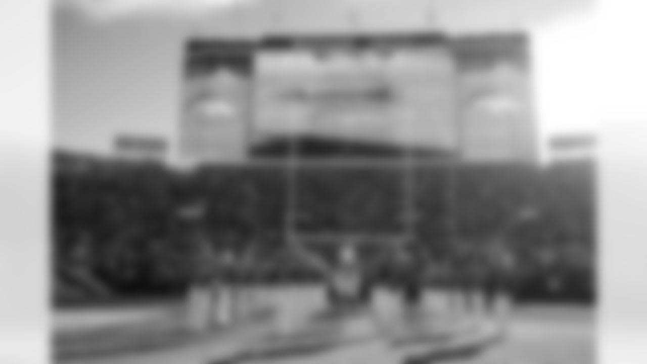 DBC Vika, DBC Sophia F, DBC Brittany, DBC Zoe during the Broncos' Week 15 game against the Green Bay Packers at Empower Field at Mile High in Denver, Colorado on December 14, 2025. Photo by Gabriel Christus / Denver Broncos