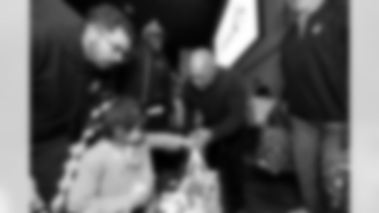 Photos from the Thunder Holiday Party on Tuesday, December 16, 2025 at Empower Field at Mile High in Denver, Colorado.
Photo by Gabriel Christus / Denver Broncos