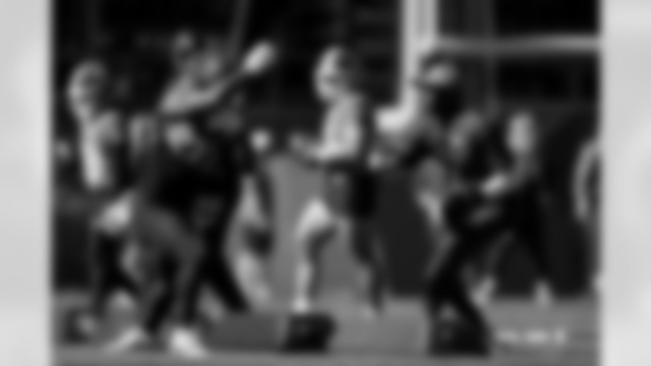 J.K. Dobbins during practice on Wednesday, October 22, 2025 at Broncos Park Powered by CommonSpirit in Englewood, Colorado.
Photo by Gabriel Christus / Denver Broncos