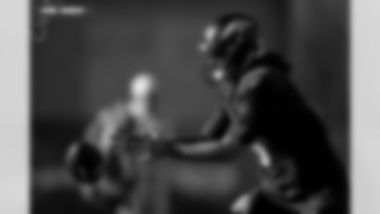 Jarrett Stidham during practice on Wednesday, January 21, 2026 at Broncos Park Powered by CommonSpirit in Englewood, Colorado.
Photo by Gabriel Christus / Denver Broncos