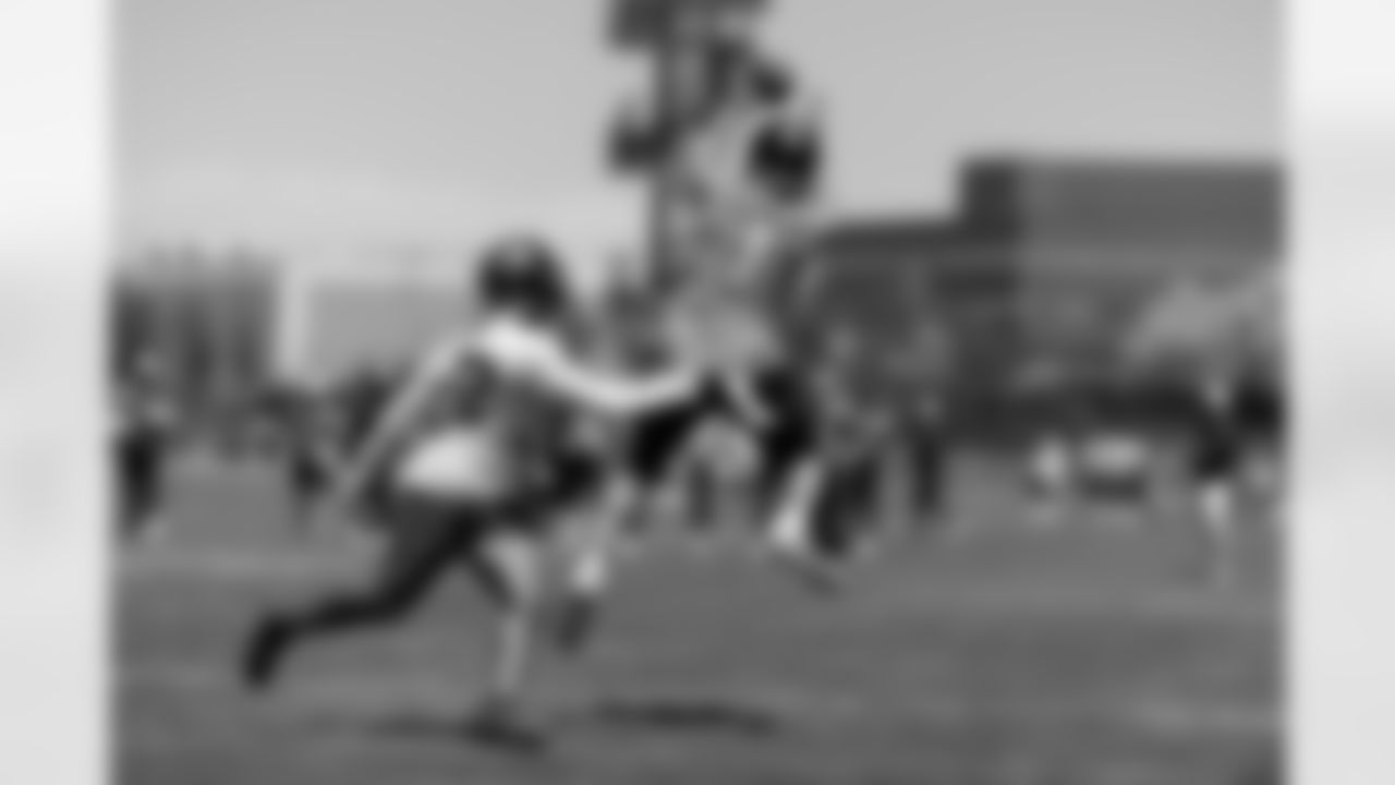 Evan Engram during Minicamp on Tuesday, June 10, 2025 at Broncos Park Powered by CommonSpirit in Englewood, Colorado.
Photo by Gabriel Christus / Denver Broncos