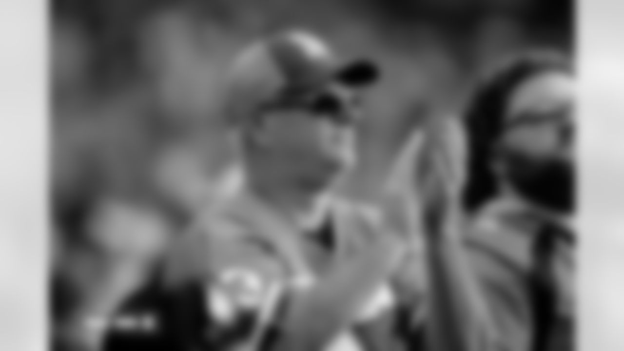 Fans during the Broncos' Week 8 game against the Dallas Cowboys at Empower Field at Mile High in Denver, Colorado on October 26, 2025. Photo by Ben Swanson / Denver Broncos