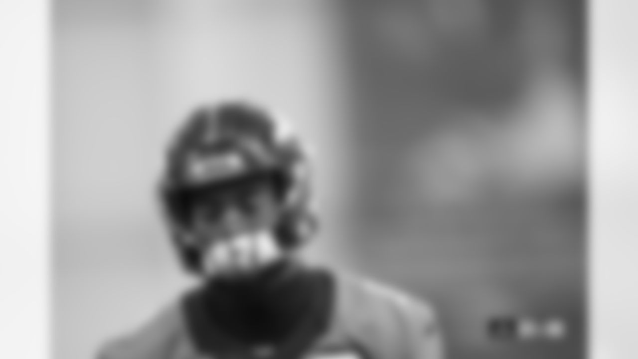 Jonathon Cooper during practice on Friday, December 1, 2023 at Centura Health Training Center in Englewood, Colorado.
Photo by Gabriel Christus / Denver Broncos
