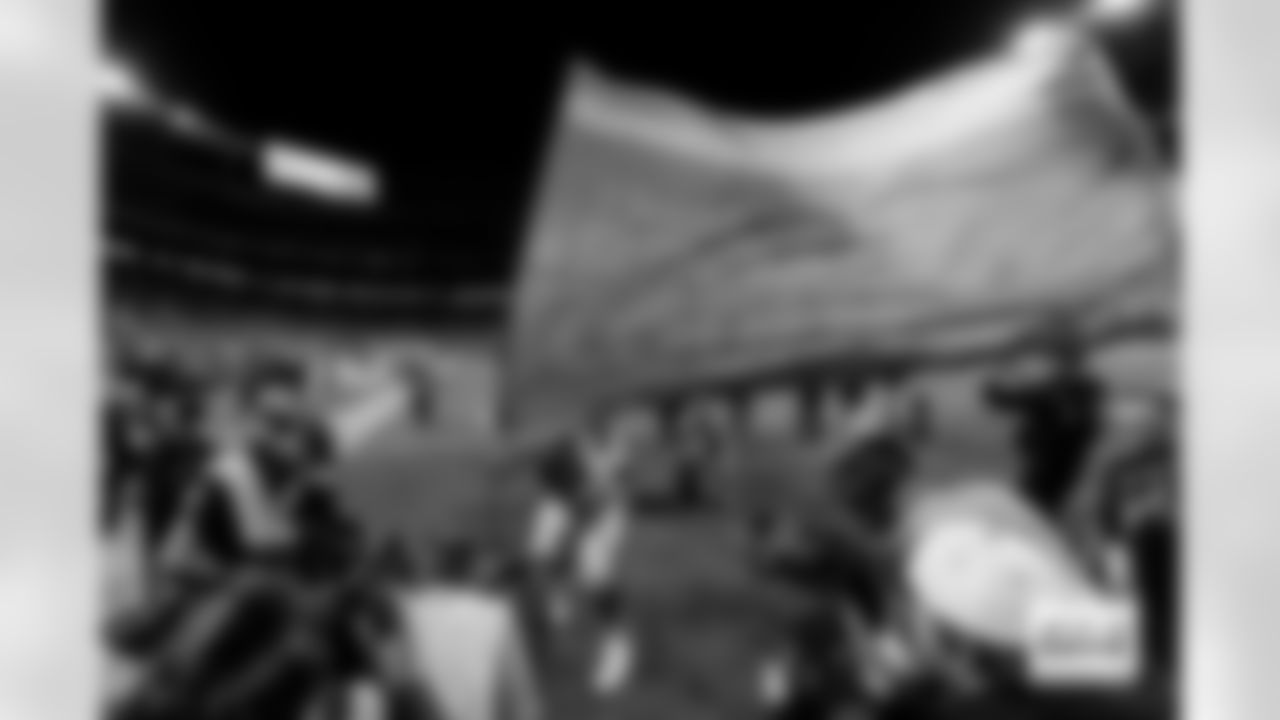 Garett Bolles after the Broncos' Week 18 game against the Los Angeles Chargers at Empower Field at Mile High in Denver, Colorado on January 4, 2026. Photo by Ben Swanson / Denver Broncos