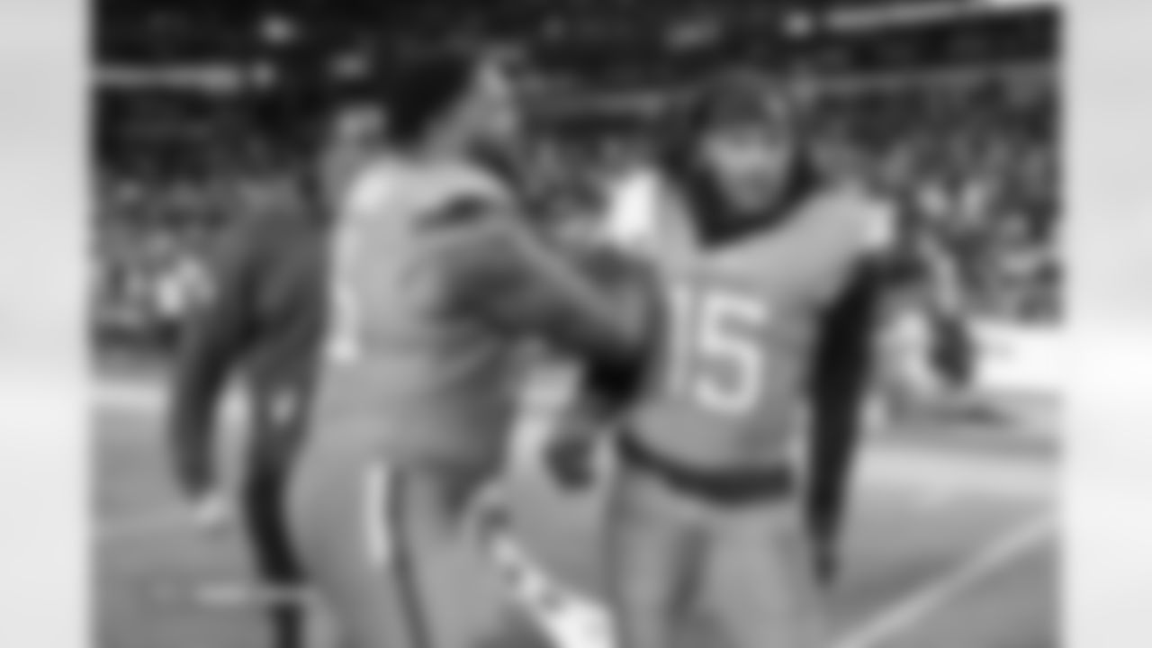 Nik Bonitto (15) during the Broncos' Week 13 game against the Washington Commanders at Northwest Stadium in Landover, Maryland on November 30, 2025. Photo by Ben Swanson / Denver Broncos