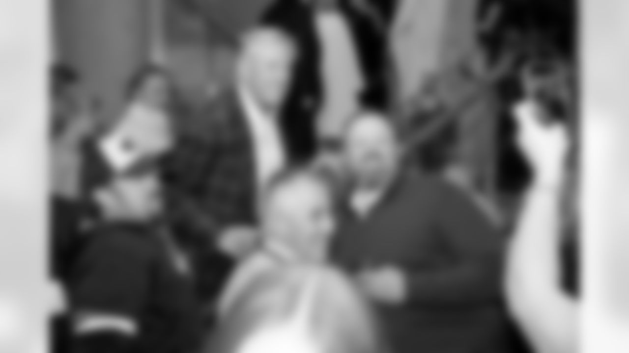 John Elway poses for photos with fans at the movie premiere for the Netflix documentary "Elway" at the Ellie Caulkins Opera House in Denver, Colorado on November 8, 2025. Photo by Ben Swanson / Denver Broncos