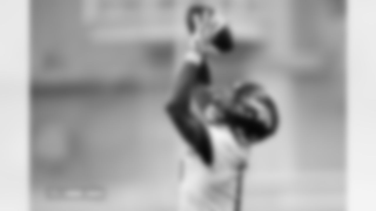 Troy Franklin during practice at Broncos Park Powered by CommonSpirit in Englewood, Colorado on October 31, 2025. Photo by Ben Swanson / Denver Broncos