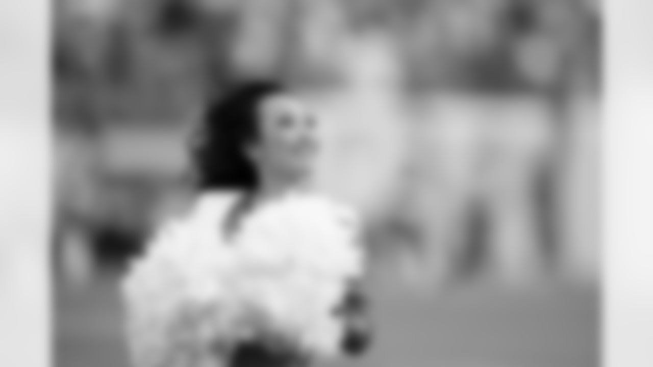 DBC Yuna during the Broncos' Week 8 game against the Dallas Cowboys at Empower Field at Mile High in Denver, Colorado on October 26, 2025. Photo by Gabriel Christus / Denver Broncos