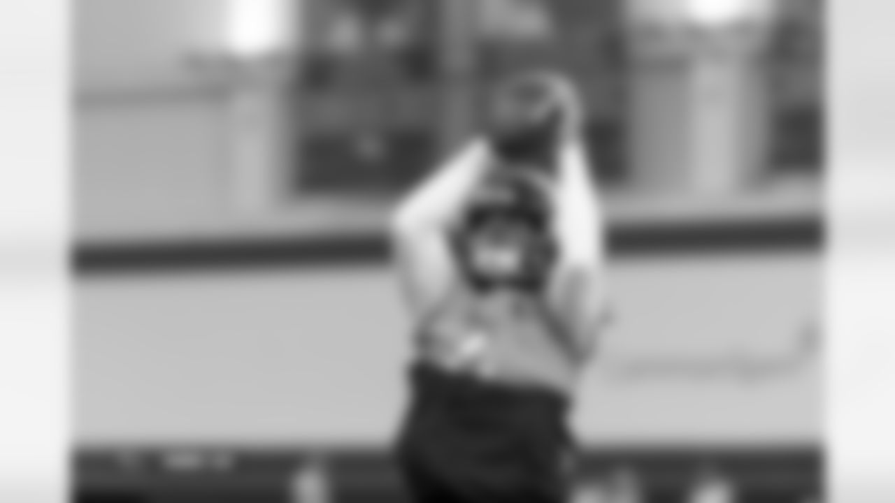 P.J. Locke during practice on Wednesday, December 3, 2025 at Broncos Park Powered by CommonSpirit in Englewood, Colorado.
Photo by Gabriel Christus / Denver Broncos