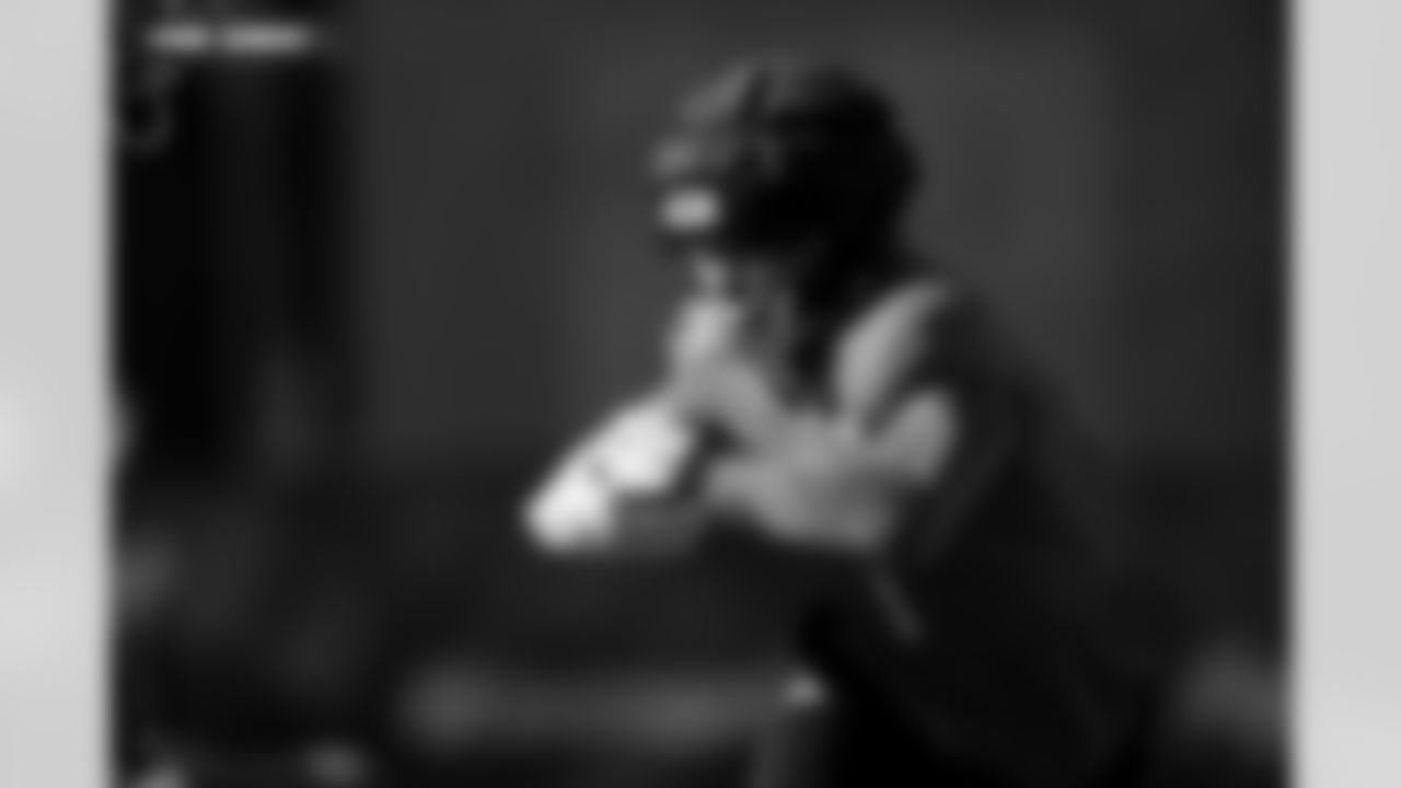 Evan Engram during practice on Wednesday, January 21, 2026 at Broncos Park Powered by CommonSpirit in Englewood, Colorado.
Photo by Gabriel Christus / Denver Broncos