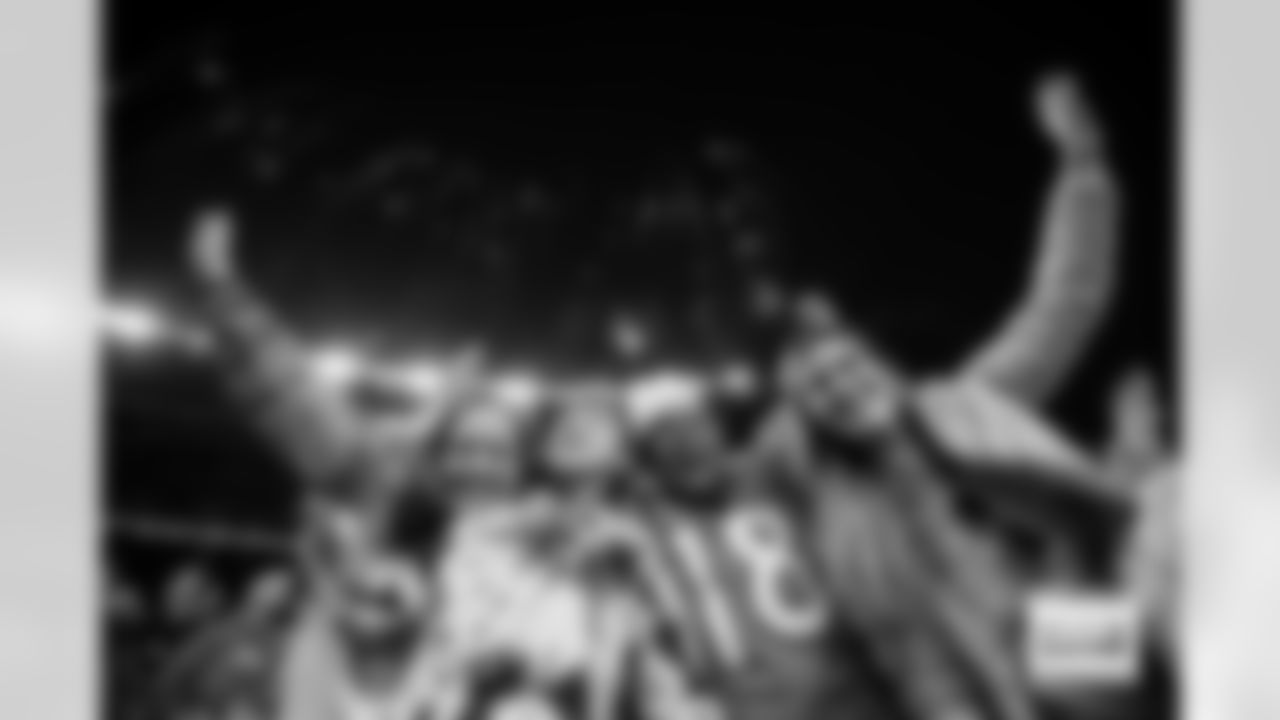 Fans during the Broncos' Week 15 game against the Green Bay Packers at Empower Field at Mile High in Denver, Colorado on December 14, 2025. Photo by Ben Swanson / Denver Broncos