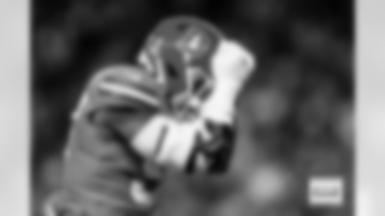 Denver Broncos linebacker Dre Greenlaw (57) celebrates after a play during the Broncos' Week 10 game against the Las Vegas Raiders at Empower Field at Mile High in Denver, Colorado on November 6, 2025. Photo by Ben Swanson / Denver Broncos