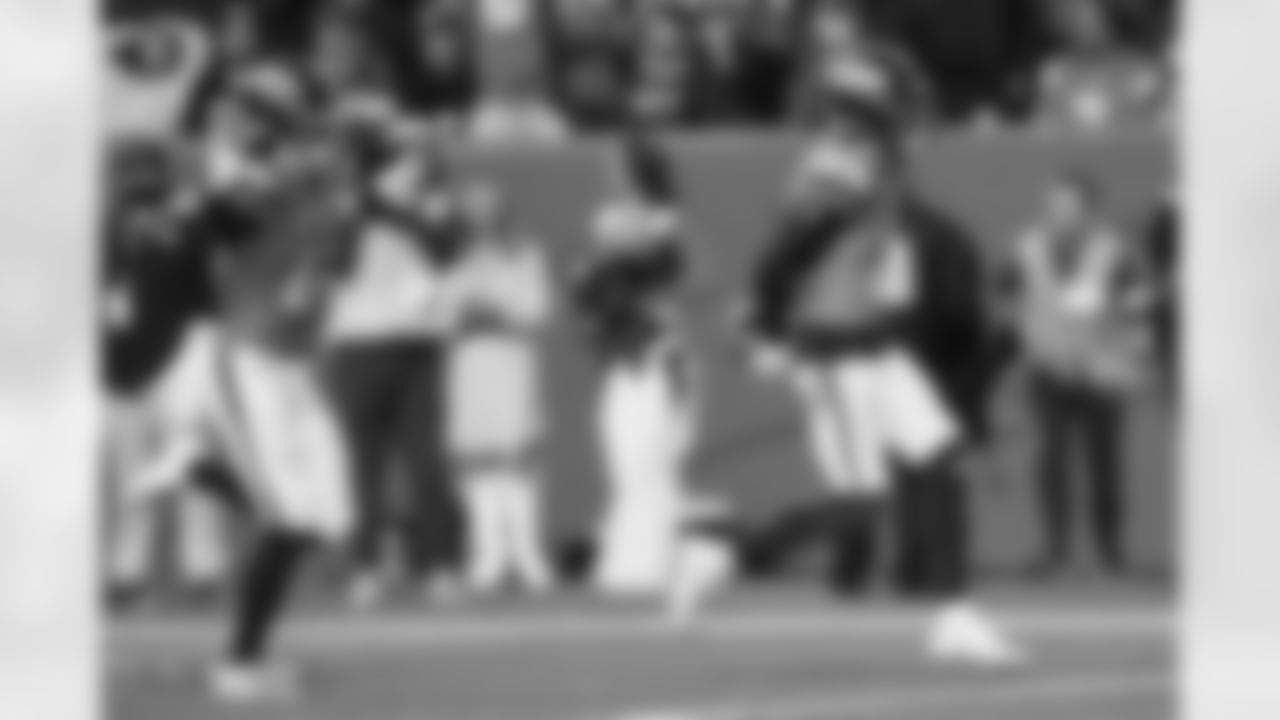 Riley Moss during the Broncos' Week 15 game against the Green Bay Packers at Empower Field at Mile High in Denver, Colorado on December 14, 2025. Photo by Ben Swanson / Denver Broncos