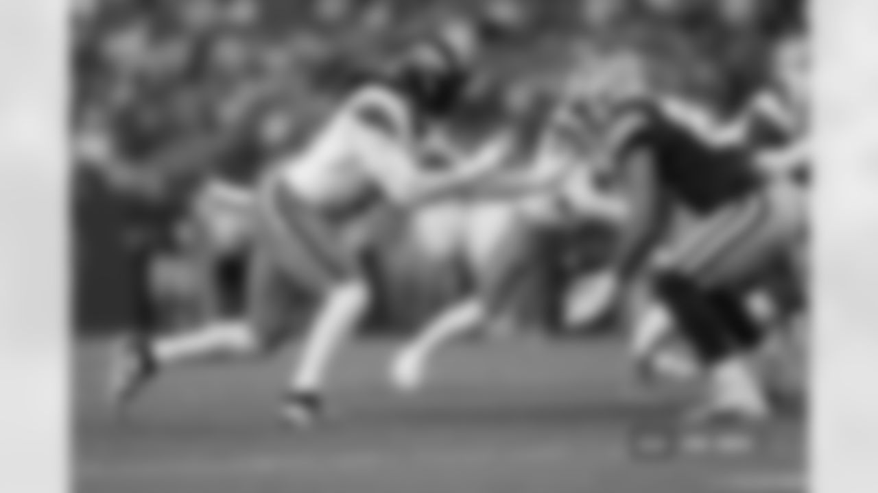 Action during the Broncos' preseason Week 2 game against the Green Bay Packers at Empower Field at Mile High in Denver, Colorado on August 18, 2024. (Photo by Ben Swanson/Denver Broncos)