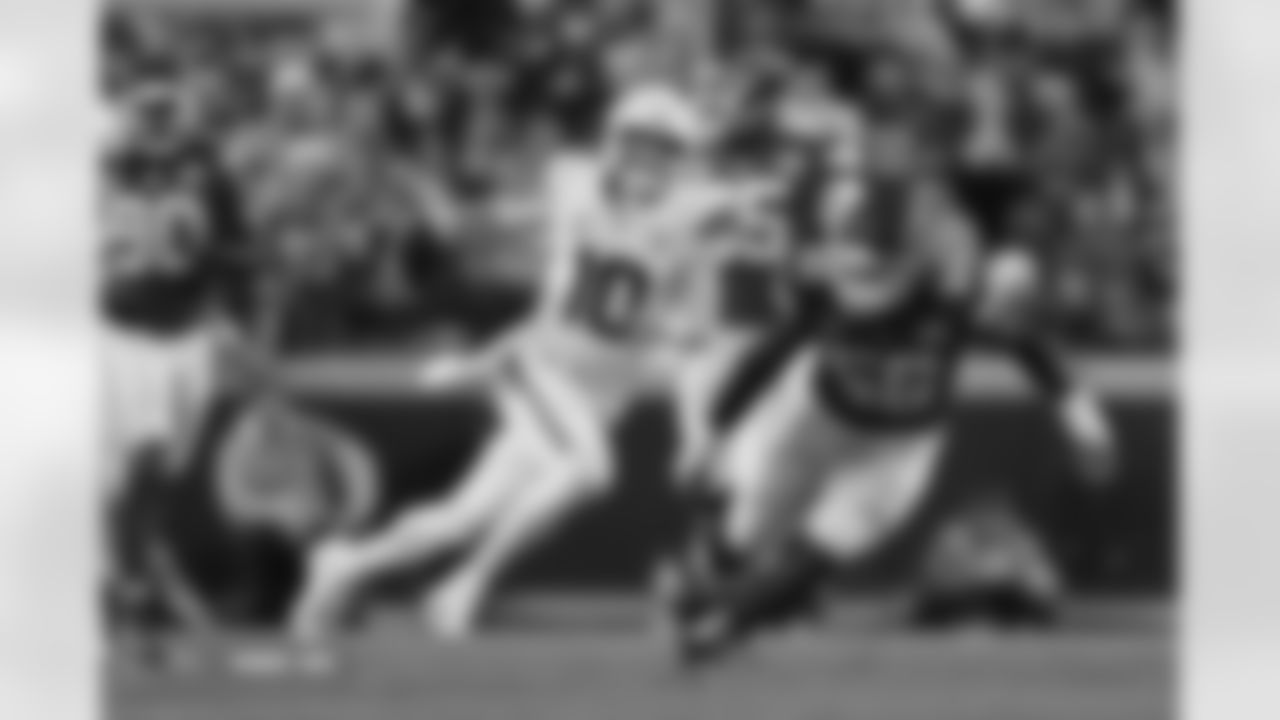 Bo Nix during the Broncos' Week 17 game against the Kansas City Chiefs at GEHA Field at Arrowhead Stadium in Kansas City, Missouri on December 25, 2025. Photo by Gabriel Christus / Denver Broncos