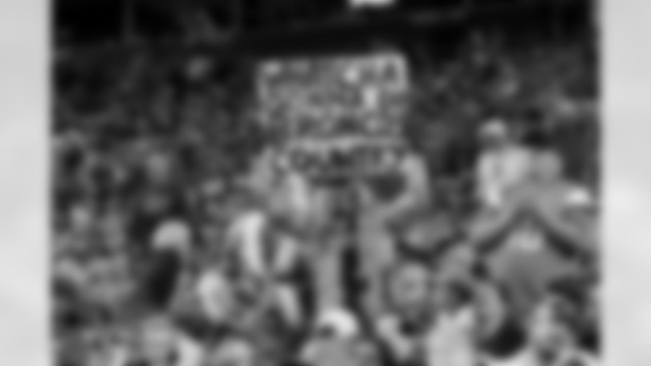 Fans during the Broncos' Week 11 game against the Kansas City Chiefs at Empower Field at Mile High in Denver, Colorado on November 16, 2025. Photo by Gabriel Christus / Denver Broncos