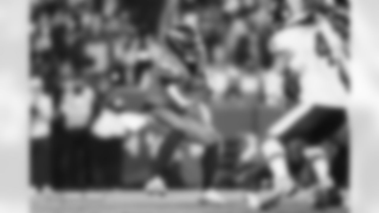 RJ Harvey during the Broncos' Week 13 game against the Washington Commanders at Northwest Stadium in Landover, Maryland on November 30, 2025. Photo by Ben Swanson / Denver Broncos