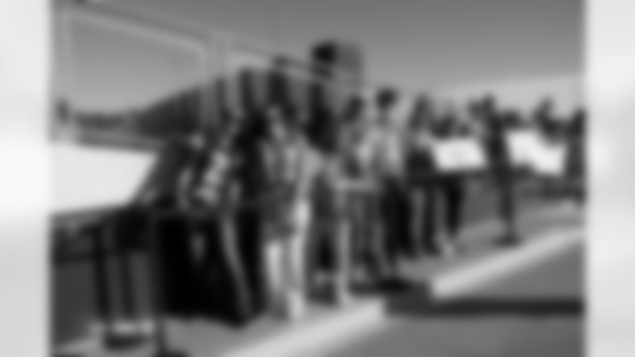 Fans before the Broncos' Week 10 game against the Las Vegas Raiders at Empower Field at Mile High in Denver, Colorado on November 6, 2025. Photo by Gabriel Christus / Denver Broncos