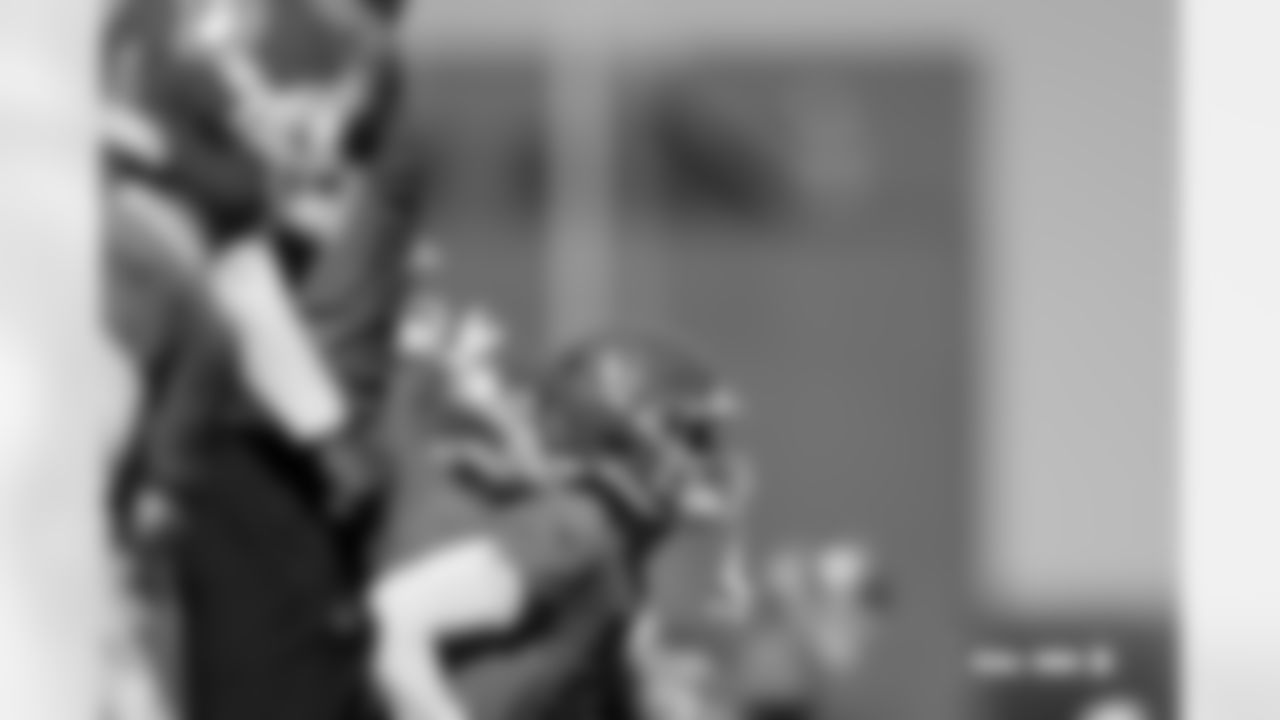 Pat Bryant during practice on Wednesday, October 22, 2025 at Broncos Park Powered by CommonSpirit in Englewood, Colorado.
Photo by Gabriel Christus / Denver Broncos