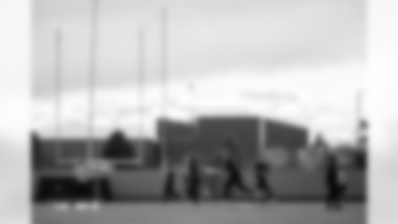 Bo Nix during practice at Broncos Park Powered by CommonSpirit in Englewood, Colorado on January 2, 2026. Photo by Ben Swanson / Denver Broncos