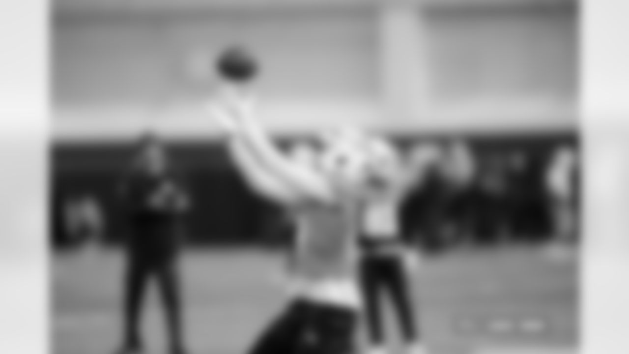 Marvin Mims Jr. during practice on Thursday, December 18, 2025 at Broncos Park Powered by CommonSpirit in Englewood, Colorado.
Photo by Gabriel Christus / Denver Broncos