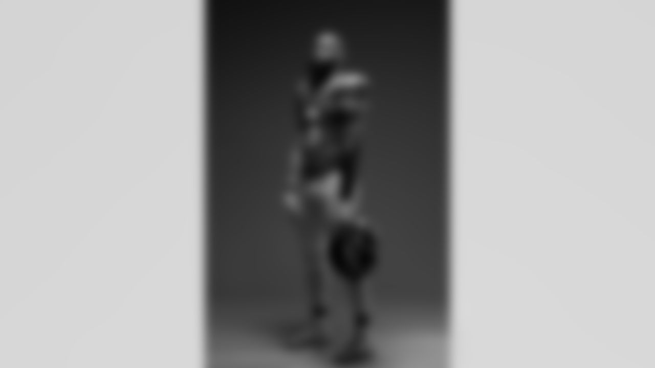 Jonathon Cooper poses for a portrait on June 9, 2025 in Englewood, Colorado. Photo by Ben Swanson / Denver Broncos