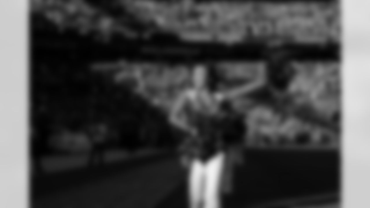 DBC Yuna during the Broncos' Week 15 game against the Green Bay Packers at Empower Field at Mile High in Denver, Colorado on December 14, 2025. Photo by Gabriel Christus / Denver Broncos