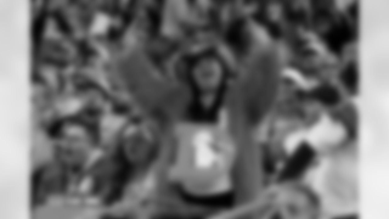 Fans during the Broncos' Week 18 game against the Los Angeles Chargers at Empower Field at Mile High in Denver, Colorado on January 4, 2026. Photo by Gavin Liddell / Denver Broncos