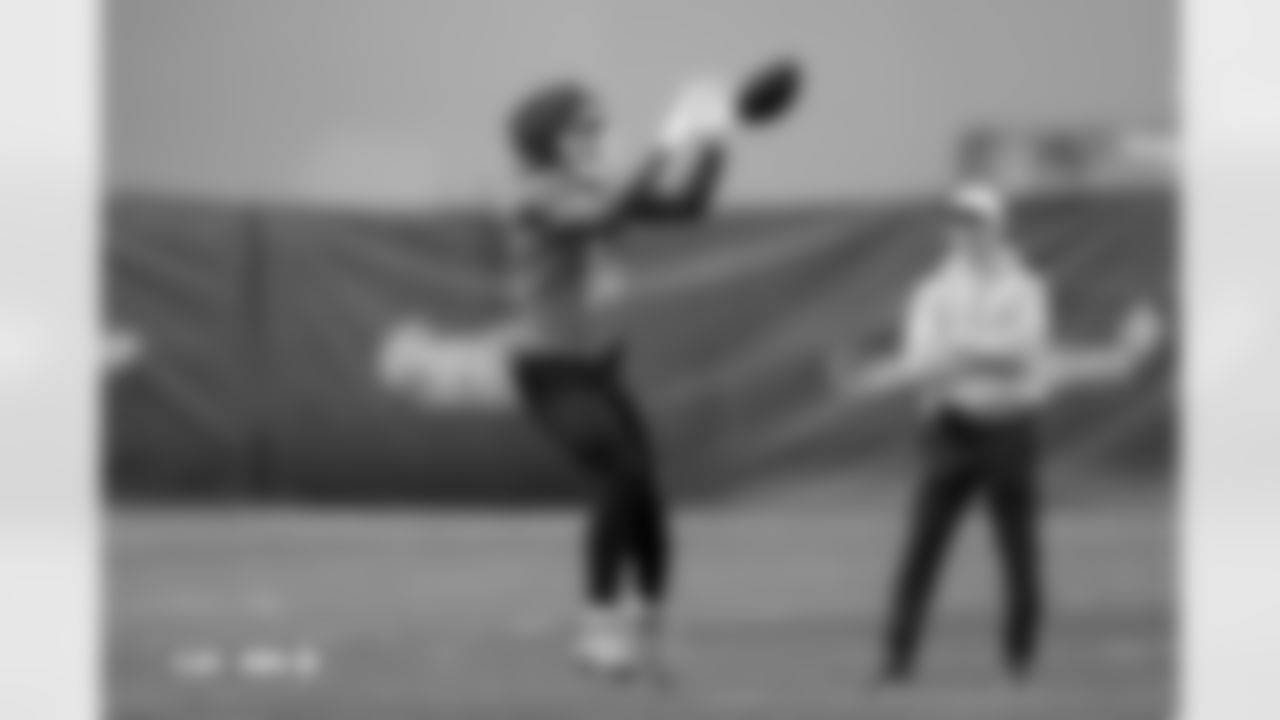 Courtland Sutton during practice at Broncos Park Powered by CommonSpirit in Englewood, Colorado on January 1, 2026. Photo by Ben Swanson / Denver Broncos