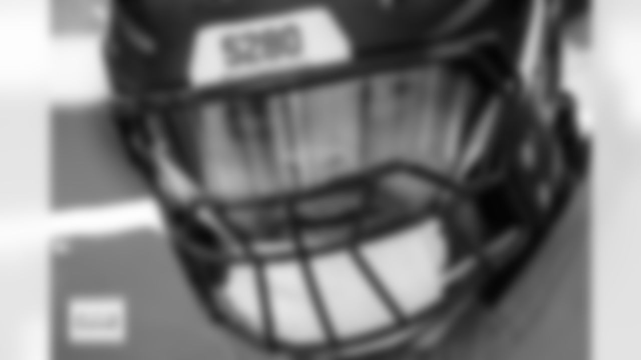 Denver Broncos guard Quinn Meinerz (77) before the Broncos' Divisional Round playoff game against the Buffalo Bills at Empower Field at Mile High in Denver, Colorado on January 17, 2026. Photo by Ben Swanson / Denver Broncos