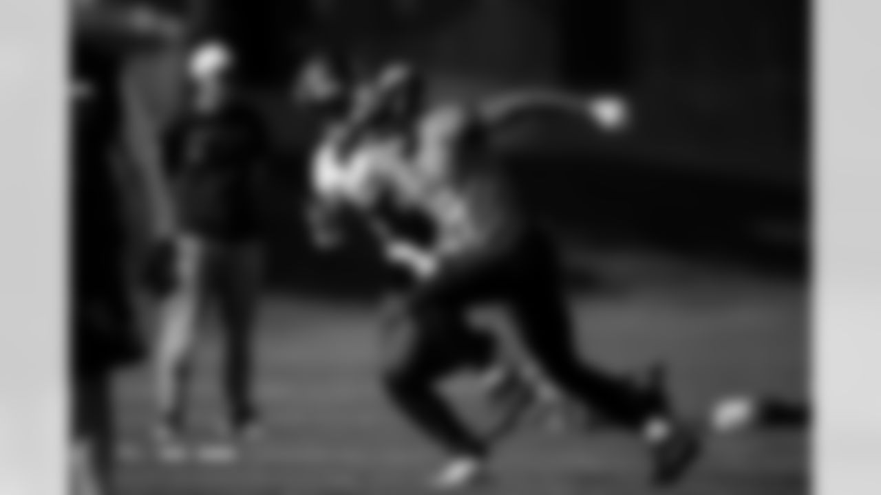 Marvin Mims Jr. during practice at Broncos Park Powered by CommonSpirit in Englewood, Colorado on November 14, 2025. Photo by Ben Swanson / Denver Broncos