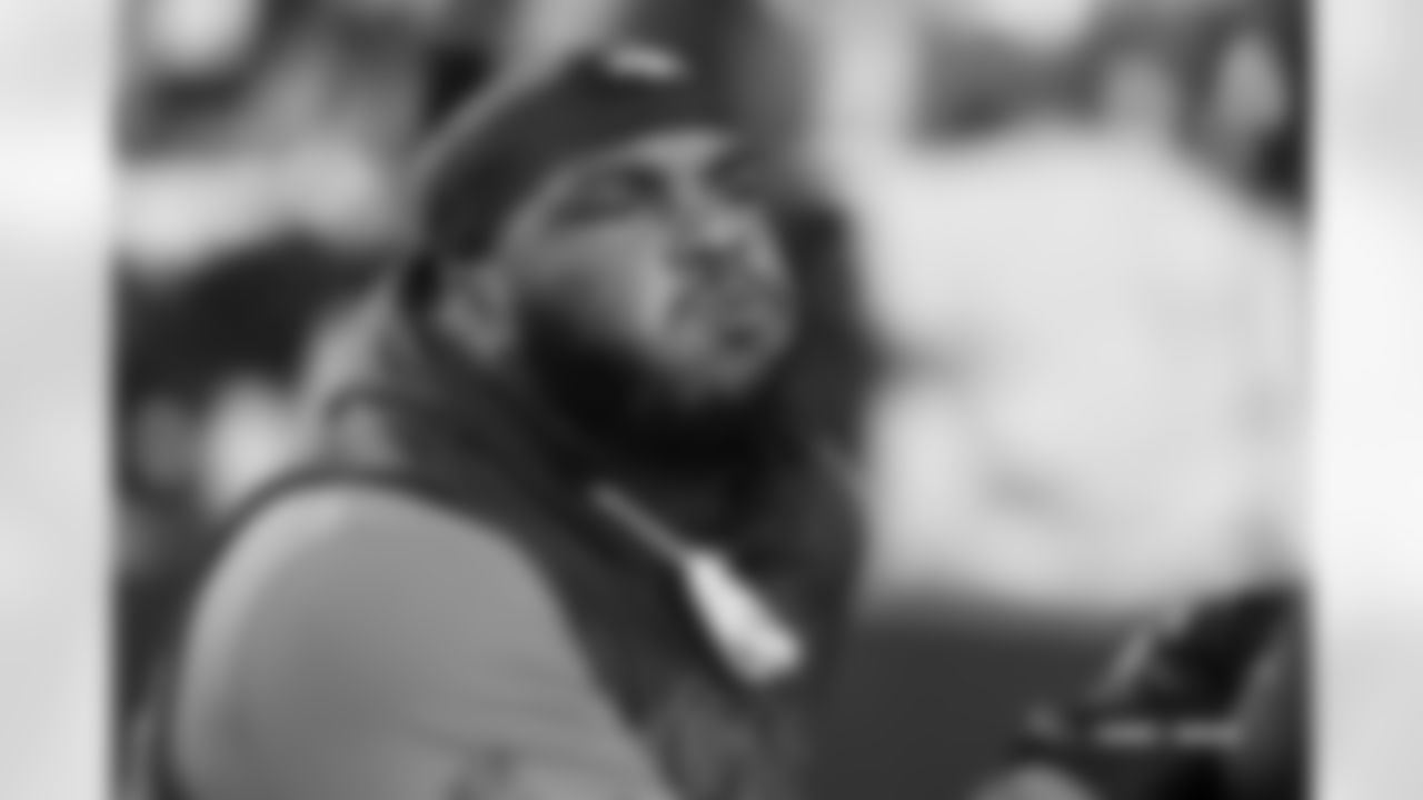 John Franklin-Myers before the Broncos' Week 13 game against the Washington Commanders at Northwest Stadium in Landover, Maryland on November 30, 2025. Photo by Gabriel Christus / Denver Broncos