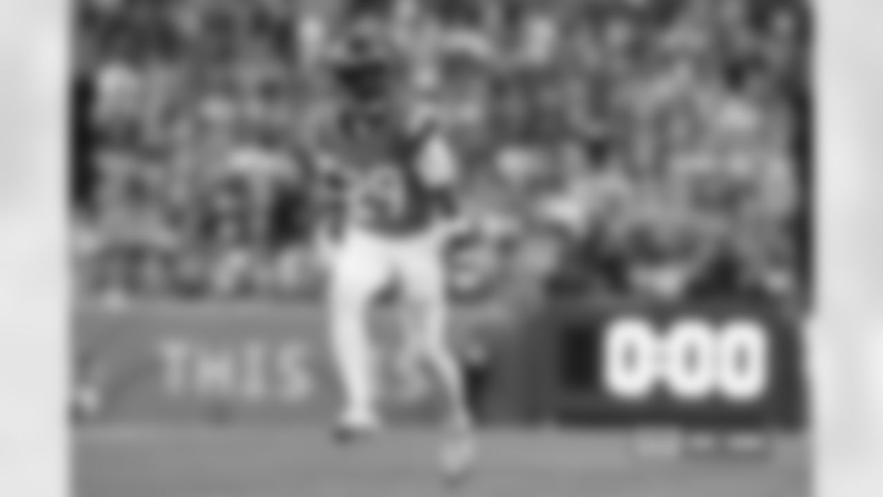 Ja'Quan McMillian (29) during the Broncos' Week 11 game against the Kansas City Chiefs at Empower Field at Mile High in Denver, Colorado on November 16, 2025. Photo by Gavin Liddell / Denver Broncos