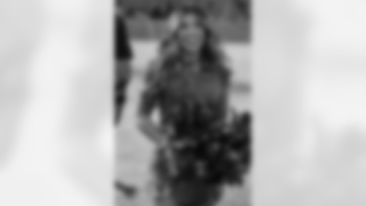 Denver Broncos Cheerleaders during the Broncos' Week 11 game against the Kansas City Chiefs at Empower Field at Mile High in Denver, Colorado on November 16, 2025. Photo by Paul Cloud / Denver Broncos