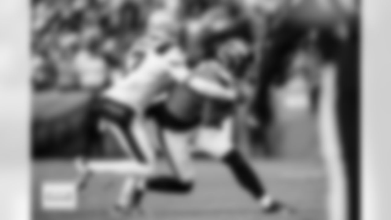 Denver Broncos wide receiver Lil'Jordan Humphrey (17) makes a catch during the AFC Championship Game between the Denver Broncos and New England Patriots at Empower Field at Mile High in Denver, Colorado on January 25, 2026. Photo by Ben Swanson / Denver Broncos