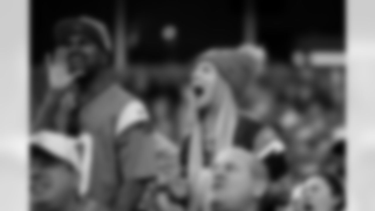 Fans during the Broncos' Week 16 game against the Jacksonville Jaguars at Empower Field at Mile High in Denver, Colorado on December 21, 2025. Photo by Ben Swanson / Denver Broncos