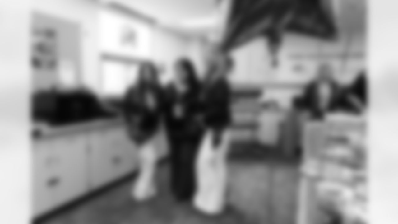 Photos during the CommonSpirit teacher appreciation lunch on Tuesday, March 3, 2026 at Fort Morgan High School in Fort Morgan, Colorado. Photo by Gavin Liddell / Denver Broncos