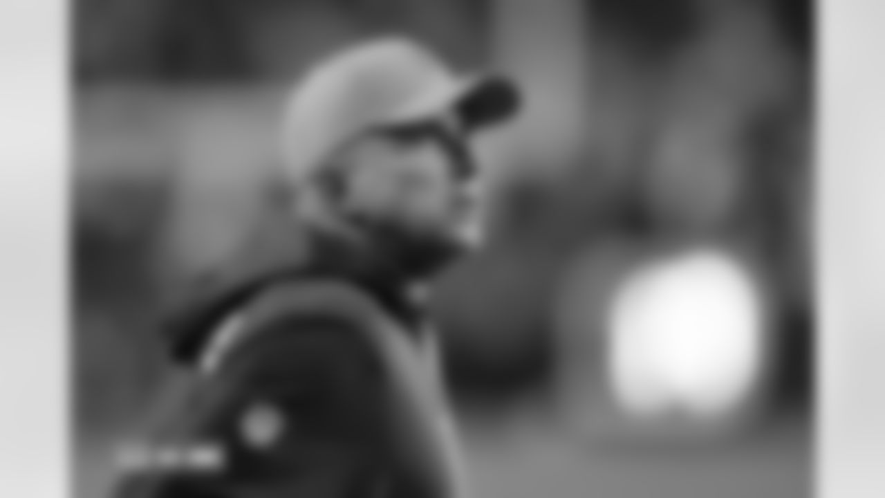 Sean Payton before the Broncos' Week 10 game against the Las Vegas Raiders at Empower Field at Mile High in Denver, Colorado on November 6, 2025. Photo by Gabriel Christus / Denver Broncos