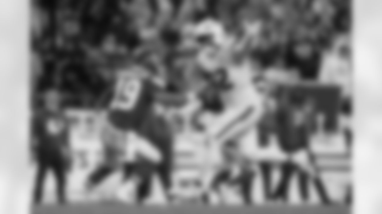 Dondrea Tillman (92) during the Broncos' Week 17 game against the Kansas City Chiefs at GEHA Field at Arrowhead Stadium in Kansas City, Missouri on December 25, 2025. Photo by Gabriel Christus / Denver Broncos