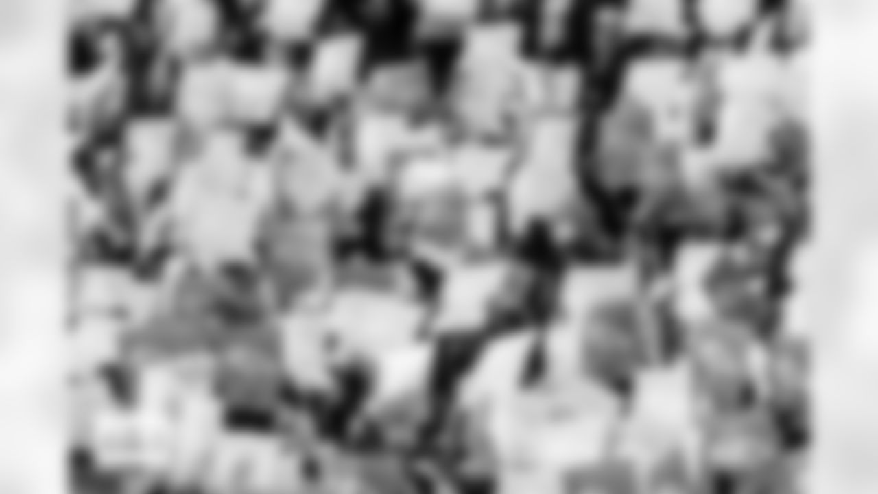 Fans hold up orange cards for the Conoco card stunt before the AFC Championship Game between the Denver Broncos and New England Patriots at Empower Field at Mile High in Denver, Colorado on January 25, 2026. Photo by Gabriel Christus / Denver Broncos