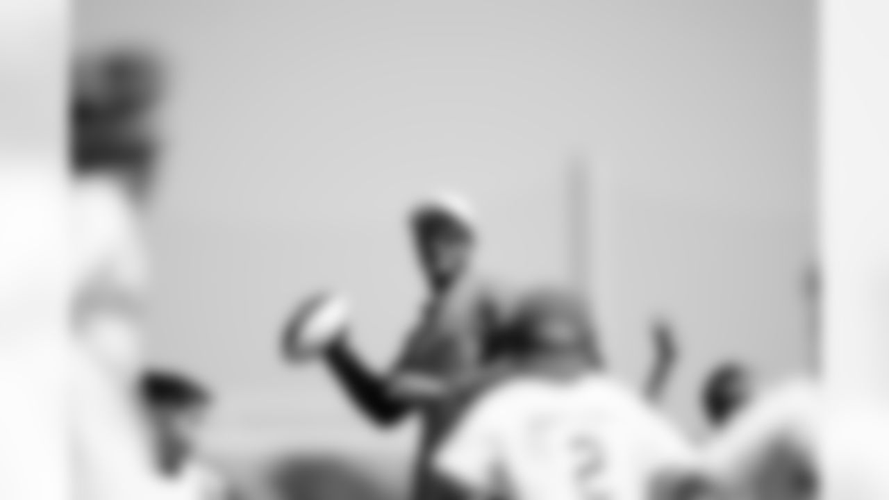 Photos from Pat Surtain II's football camp on June 28, 2025 at Legend High School in Englewood, Colorado. Photo by Gabriel Christus / Denver Broncos