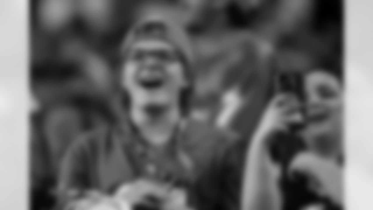 Fans during the Broncos' Week 11 game against the Kansas City Chiefs at Empower Field at Mile High in Denver, Colorado on November 16, 2025. Photo by Ben Swanson / Denver Broncos