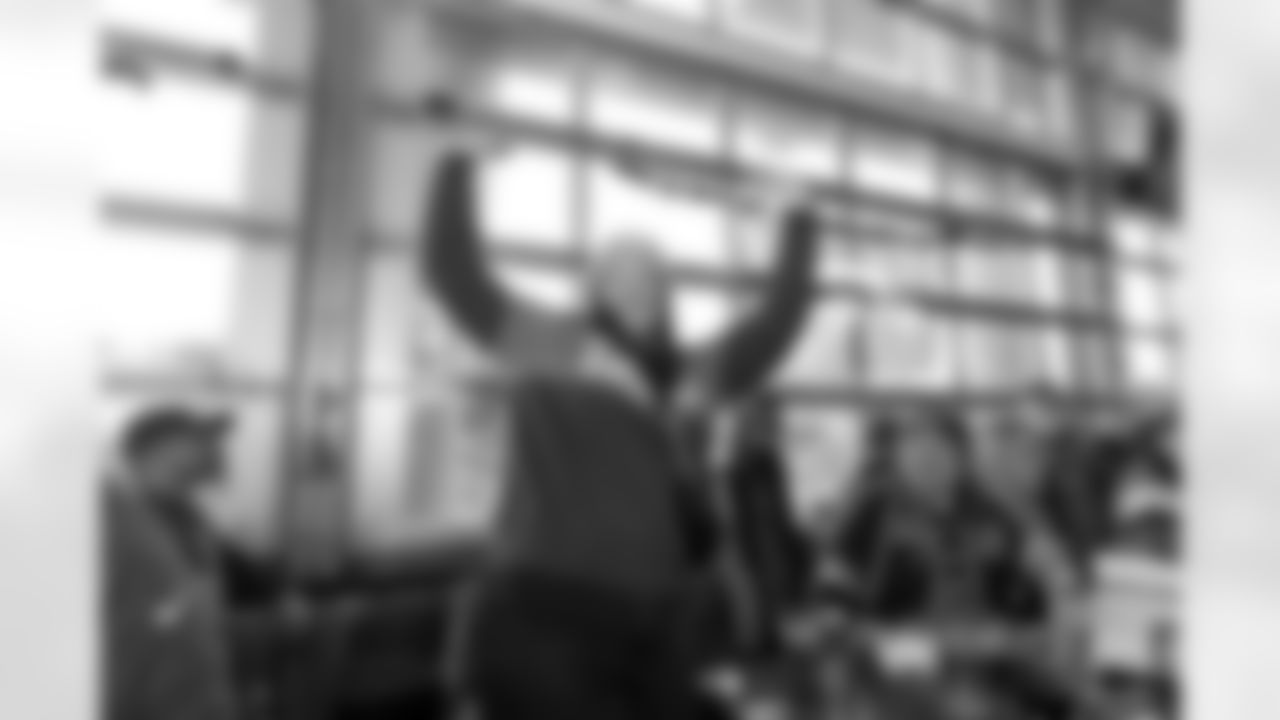 Fans during a fan rally on Saturday, November 29, 2025 at Solace Outpost in Washington DC, District of Columbia.
Photo by Gabriel Christus / Denver Broncos