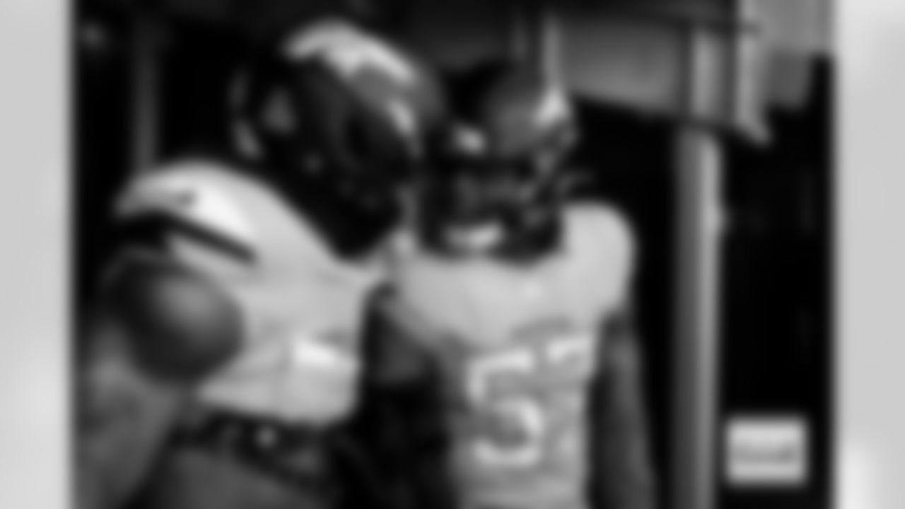 before the Broncos' Week 15 game against the Green Bay Packers at Empower Field at Mile High in Denver, Colorado on December 14, 2025. Photo by Gabriel Christus / Denver Broncos