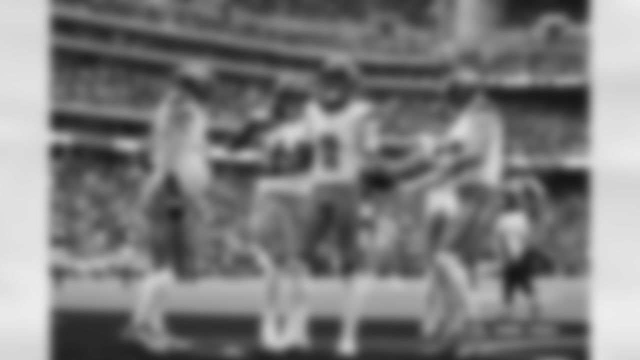 Troy Franklin during the Broncos' Week 9 game against the Houston Texans at NRG Stadium in Houston, Texas on November 2, 2025. Photo by Gabriel Christus / Denver Broncos