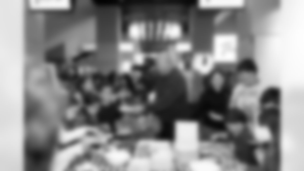 Photos from the Thunder Holiday Party on Tuesday, December 16, 2025 at Empower Field at Mile High in Denver, Colorado.
Photo by Gabriel Christus / Denver Broncos