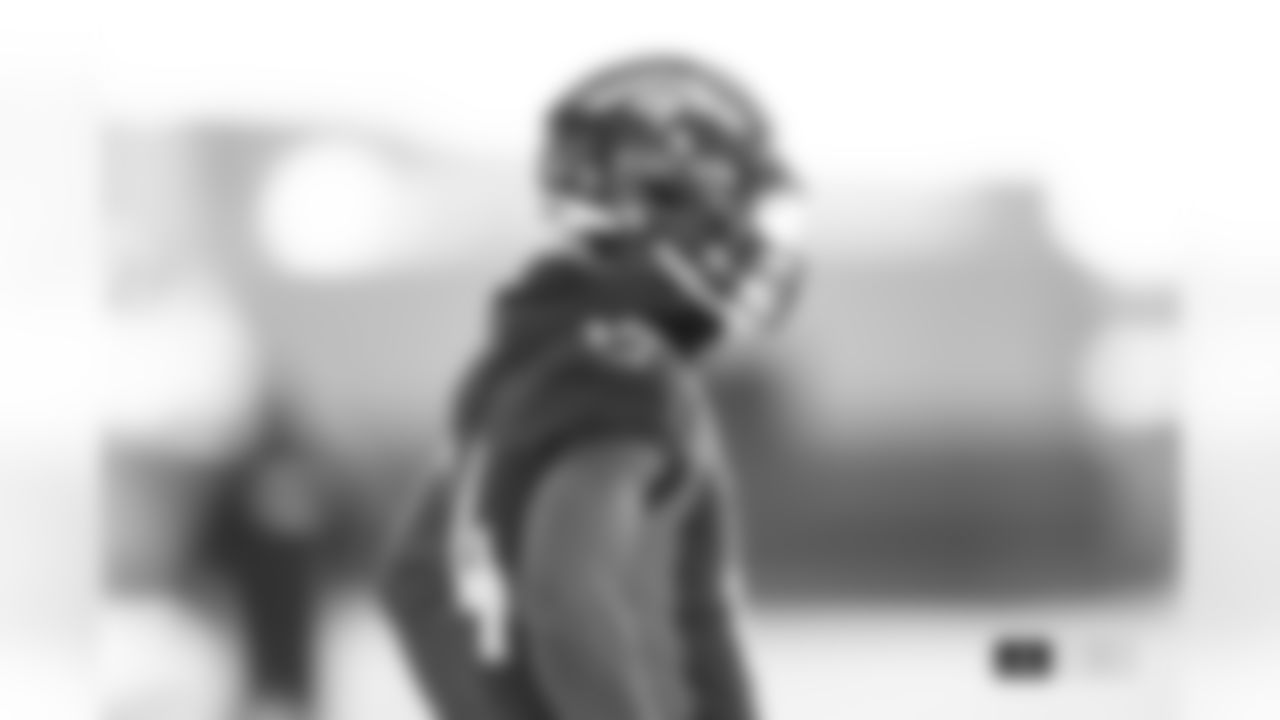 Courtland Sutton during practice at Centura Health Training Center in Englewood, Colorado on January 3, 2024. Photo by Ben Swanson / Denver Broncos